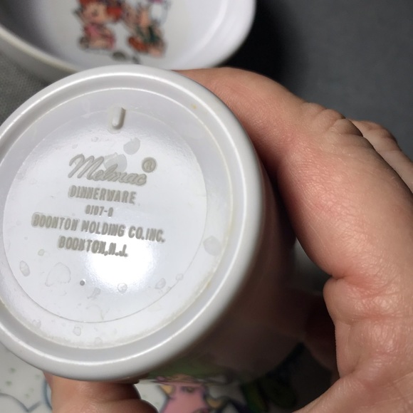 Vintage 60’s Flintstones 3 piece plastic place setting. - Picture 9 of 13